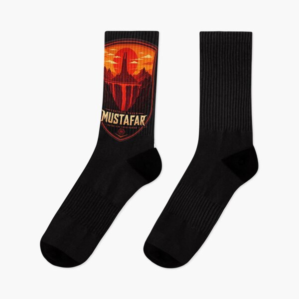 Item preview, Mustafar Planet Travel designed and sold by FrontierCosmic.