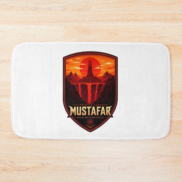 Item preview, Mustafar Planet Travel designed and sold by FrontierCosmic.