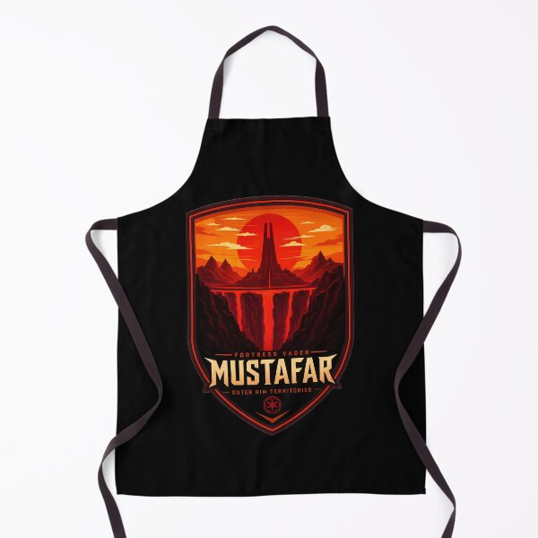 Item preview, Mustafar Planet Travel designed and sold by FrontierCosmic.