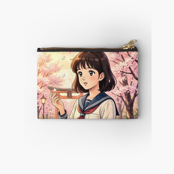 Item preview, Sakura Petals - Classic Romance Anime designed and sold by Dhenin Studio.