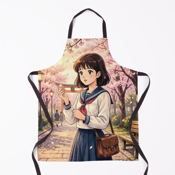 Item preview, Sakura Petals - Classic Romance Anime designed and sold by Dhenin Studio.