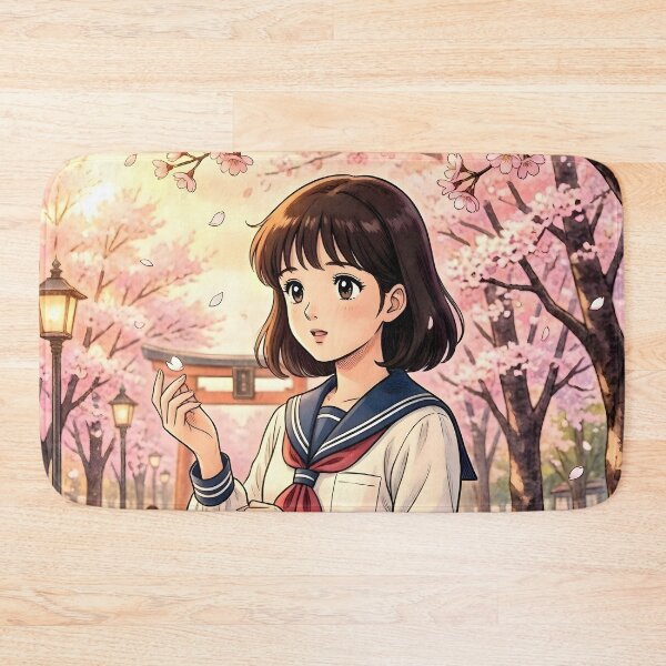Item preview, Sakura Petals - Classic Romance Anime designed and sold by Dhenin Studio.