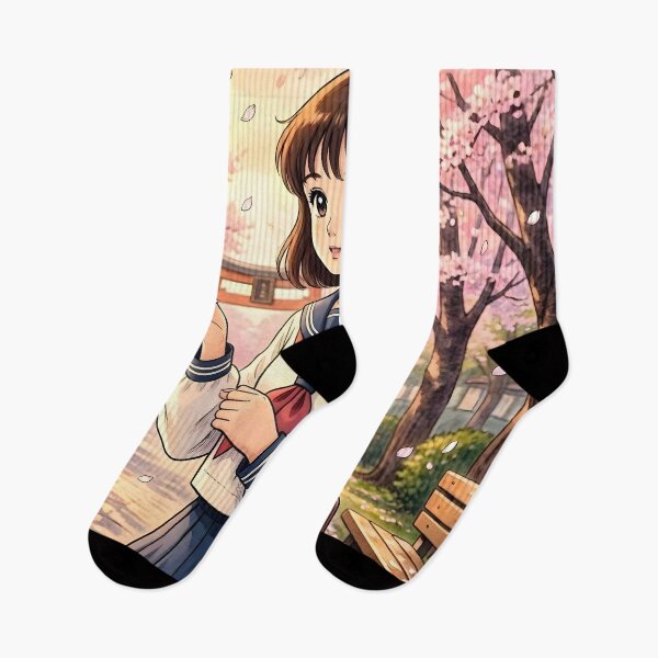 Item preview, Sakura Petals - Classic Romance Anime designed and sold by Dhenin Studio.