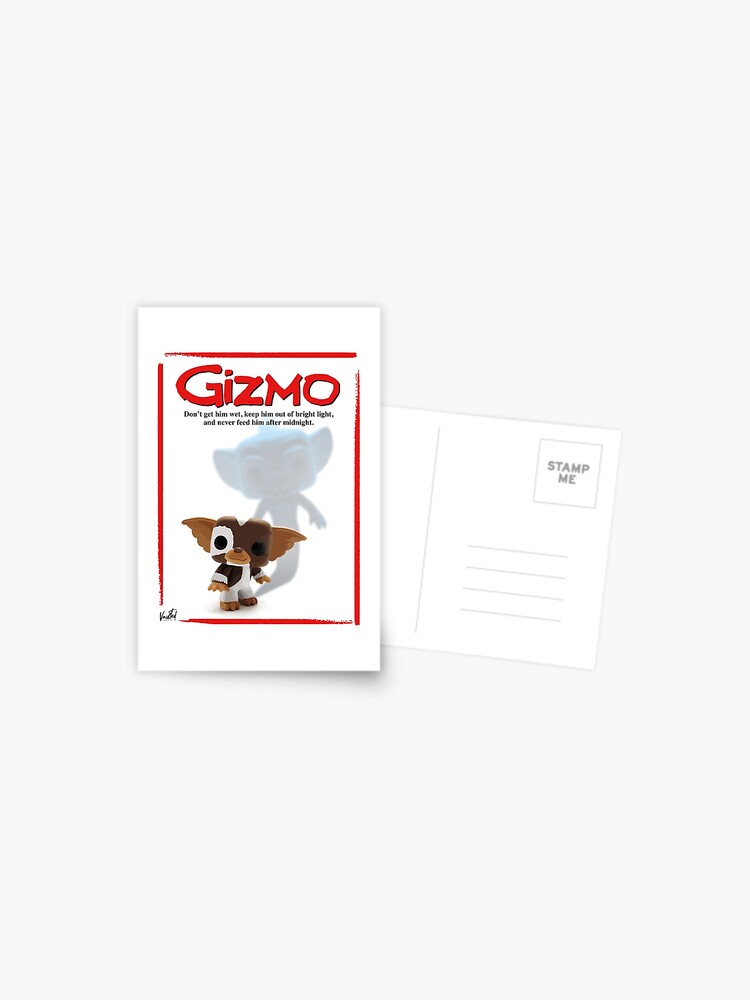 Gremlins - Gizmo Funko Pop Inspired Movie Poster Postcard for Sale by  merchfighter