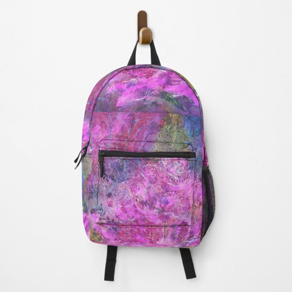 Item preview, Abstract Floral Mixed Media Design designed and sold by Kimberly Sells Studio.