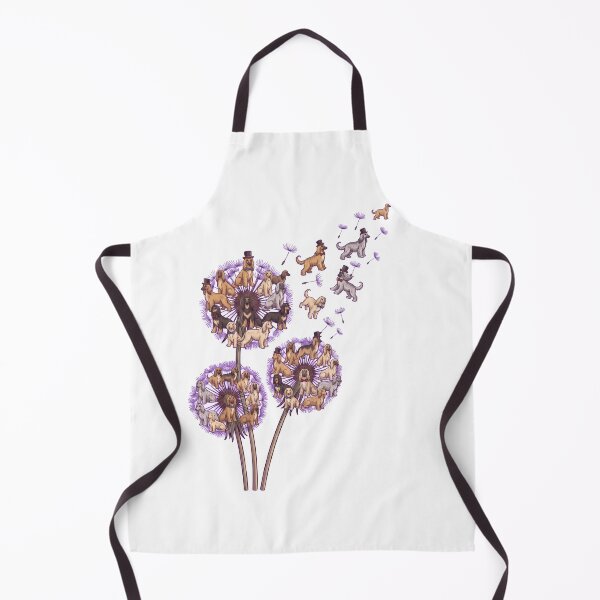 Item preview, Afghan Hound Dandelion Flower Dog Lover designed and sold by dian-rody-crest.