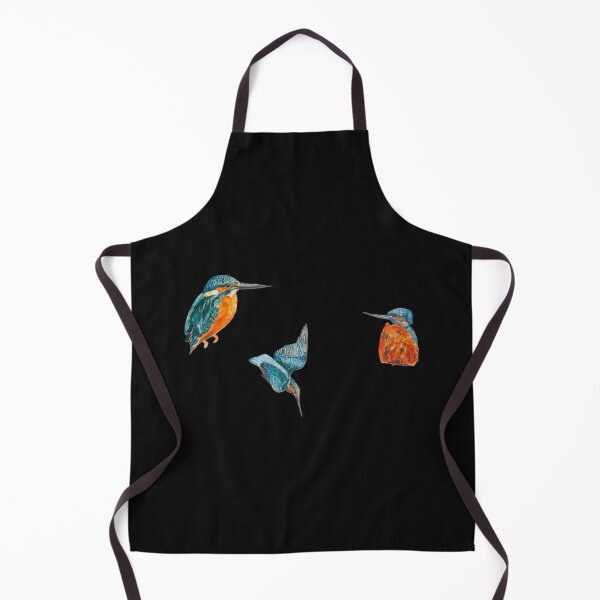 Item preview, Three Kingfishers Acrylic Painted designed and sold by DessieDermot.