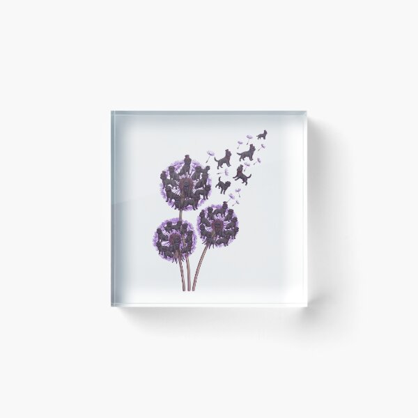 Aperçu de l'œuvre Affenpinscher, fleur de pissenlit, amoureux des chiens créée et vendue par dian-rody-crest.