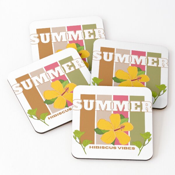 Item preview, Summer Hibiscus Vibes T-Shirt designed and sold by MercuryLoves.