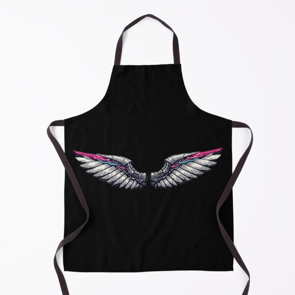 Item preview, Anime Cybernetic Wings designed and sold by KungPowUnicorn.