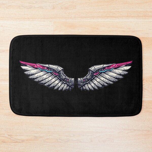 Item preview, Anime Cybernetic Wings designed and sold by KungPowUnicorn.