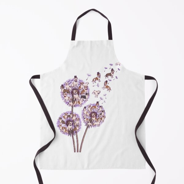 Item preview, American Bulldog Dandelion Flower Dog Lover designed and sold by dian-rody-crest.