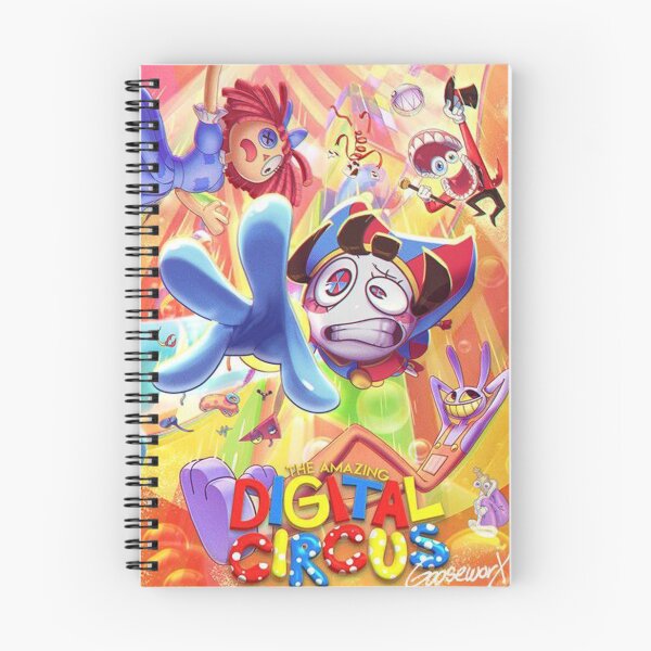 Item preview, The Amazing Digital Circus designed and sold by brigithaAlice.