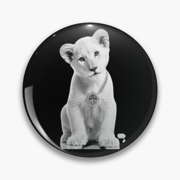 Item preview, Royal Snow Cub designed and sold by Funky Fable studio.