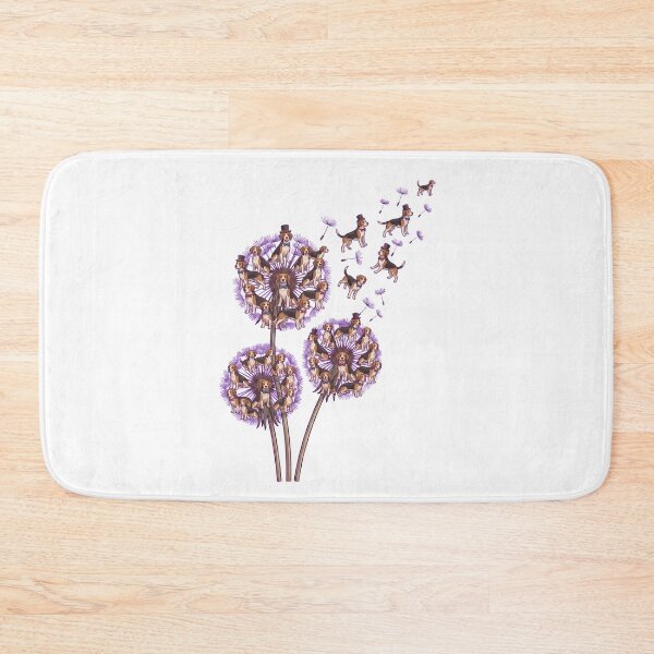 Item preview, American Foxhound Dandelion Flower Dog Lover designed and sold by dian-rody-crest.