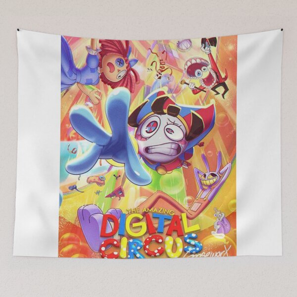 Item preview, The Amazing Digital Circus designed and sold by brigithaAlice.