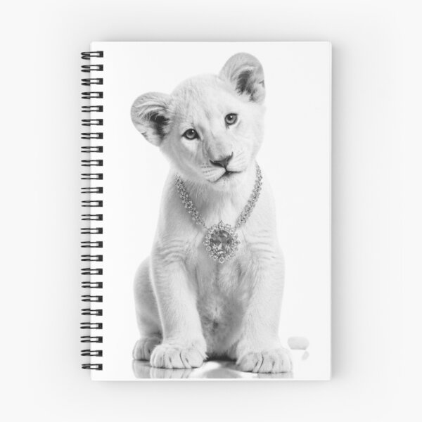 Item preview, Royal Snow Cub designed and sold by Funky Fable studio.