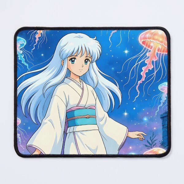 Item preview, Ocean of Stars - Dreamy Retro Anime designed and sold by Dhenin Studio.