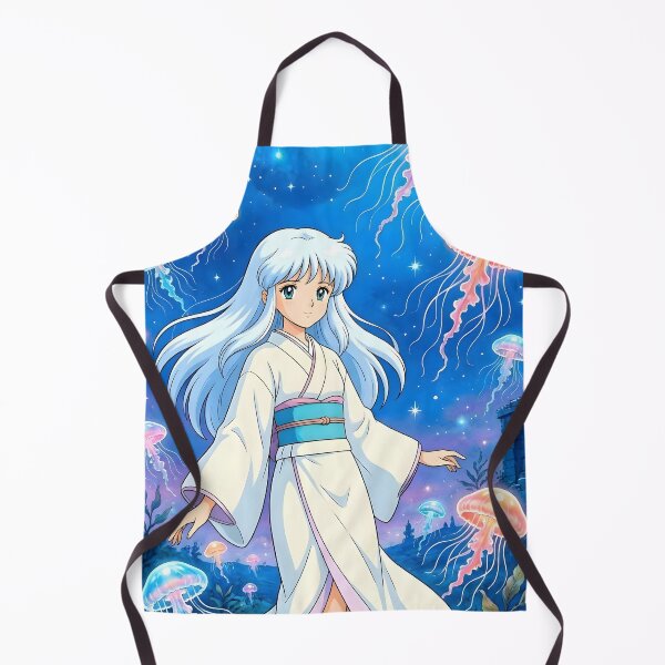 Item preview, Ocean of Stars - Dreamy Retro Anime designed and sold by Dhenin Studio.