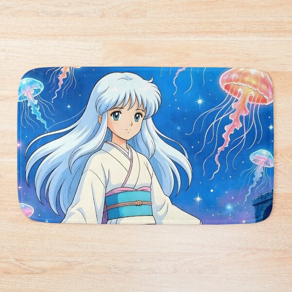 Item preview, Ocean of Stars - Dreamy Retro Anime designed and sold by Dhenin Studio.