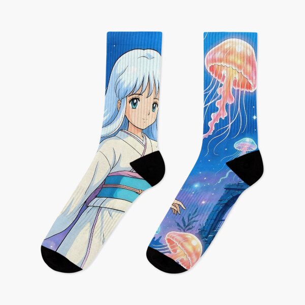 Item preview, Ocean of Stars - Dreamy Retro Anime designed and sold by Dhenin Studio.