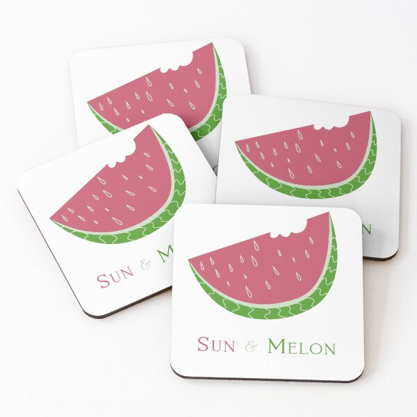 Item preview, Sun & Melon | Minimalist Watermelon Summer Design designed and sold by SDKENERGY.