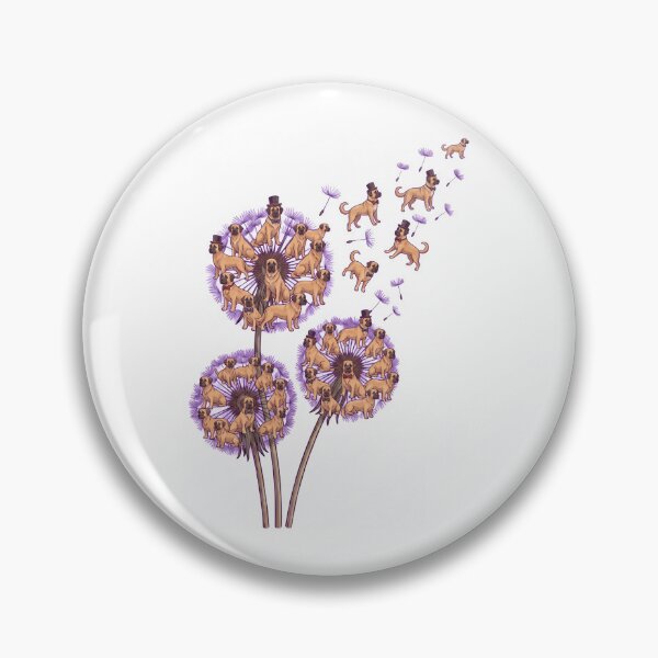 Item preview, Anatolian Shepherd Dog Dandelion Flower Dog Lover designed and sold by dian-rody-crest.