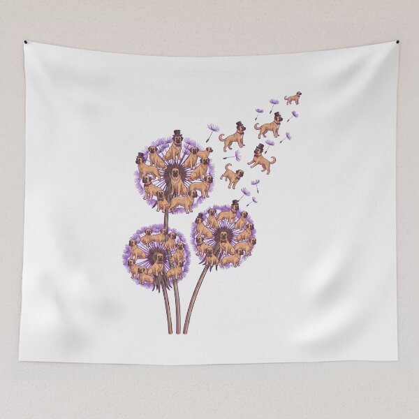 Item preview, Anatolian Shepherd Dog Dandelion Flower Dog Lover designed and sold by dian-rody-crest.