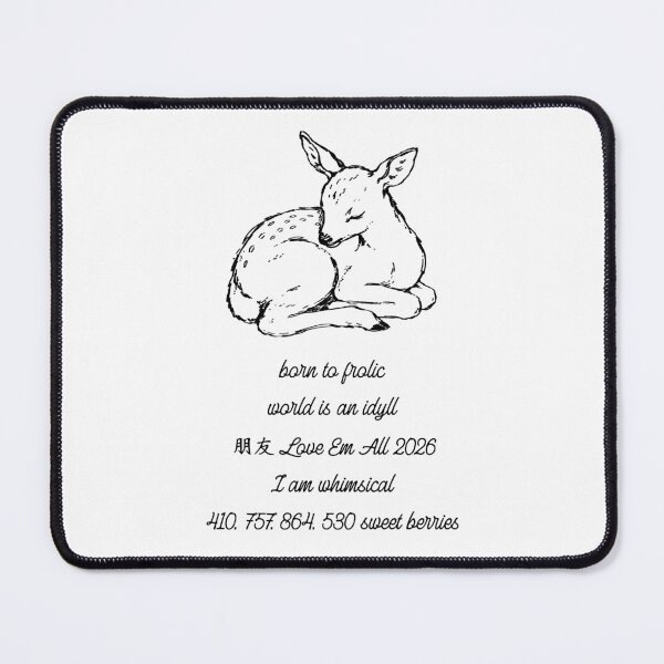 Item preview, Born to frolic world is an idyll meme designed and sold by MyIdyllicMoment.