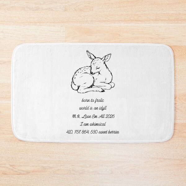 Item preview, Born to frolic world is an idyll meme designed and sold by MyIdyllicMoment.