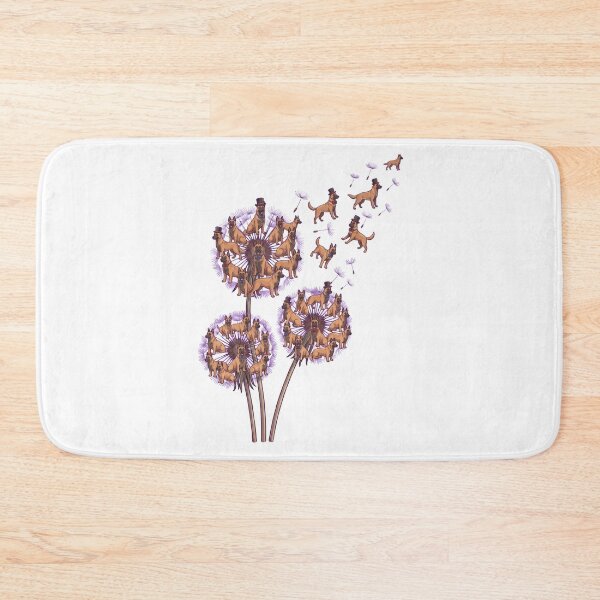 Item preview, Belgian Malinois Dandelion Flower Dog Lover designed and sold by dian-rody-crest.