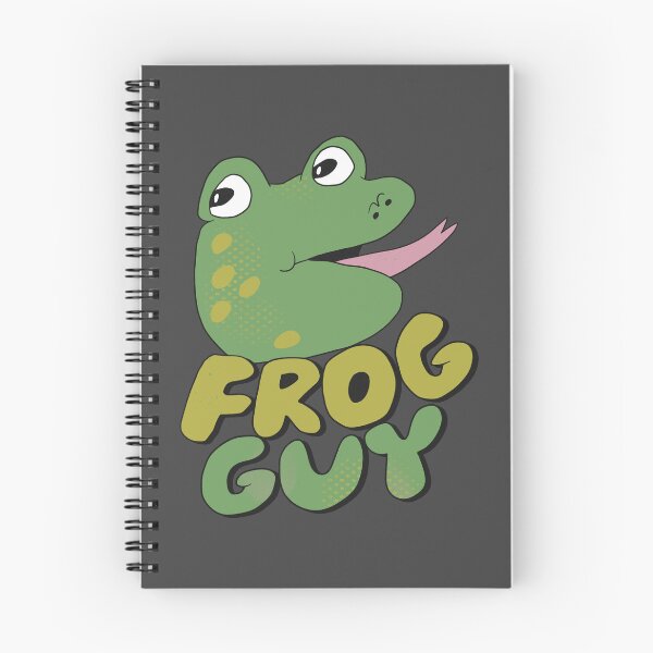 Item preview, Frog Guy designed and sold by yellowflowerhut.