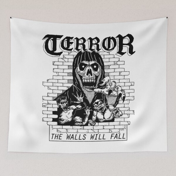 Item preview, terror band 1 designed and sold by faizankhan124.