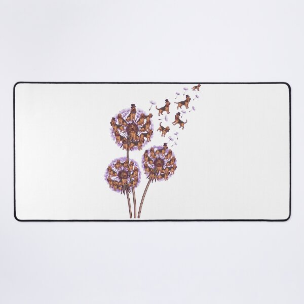Item preview, Bloodhound Dandelion Flower Dog Lover designed and sold by dian-rody-crest.