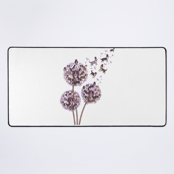 Item preview, Border Collie Dandelion Flower Dog Lover designed and sold by dian-rody-crest.