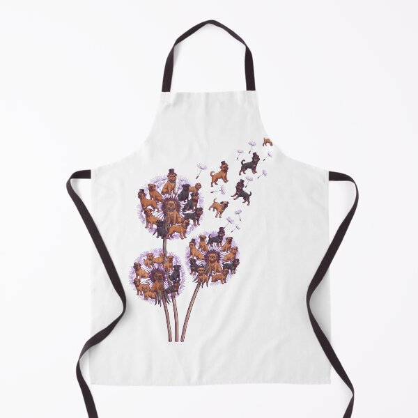 Item preview, Brussels Griffon Dandelion Flower Dog Lover designed and sold by dian-rody-crest.