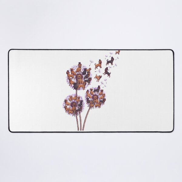 Item preview, Brussels Griffon Dandelion Flower Dog Lover designed and sold by dian-rody-crest.
