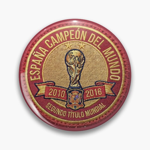 Item preview, España, Campeón de futbol del mundo. Parche conmemorativo designed and sold by Lifer Art and Design.