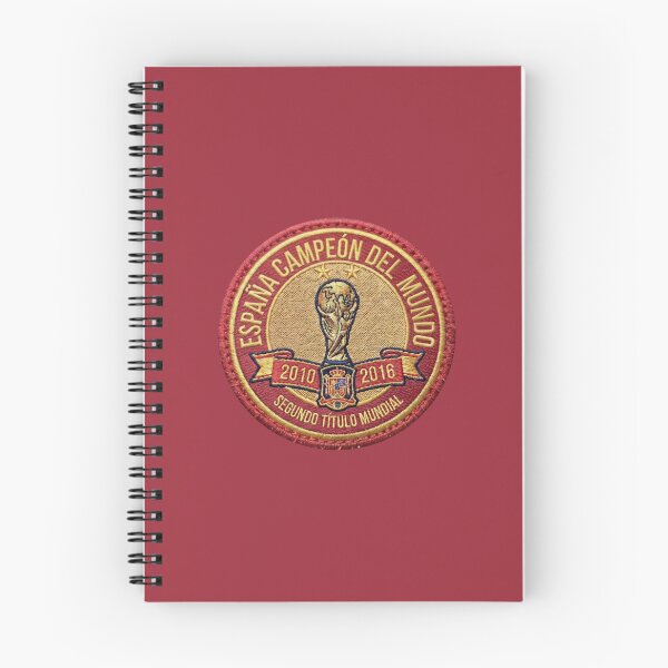 Item preview, España, Campeón de futbol del mundo. Parche conmemorativo designed and sold by Lifer Art and Design.