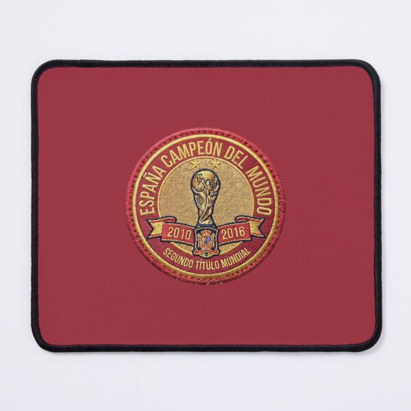 Item preview, España, Campeón de futbol del mundo. Parche conmemorativo designed and sold by Lifer Art and Design.