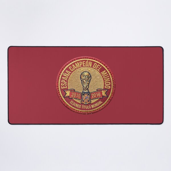 Item preview, España, Campeón de futbol del mundo. Parche conmemorativo designed and sold by Lifer Art and Design.