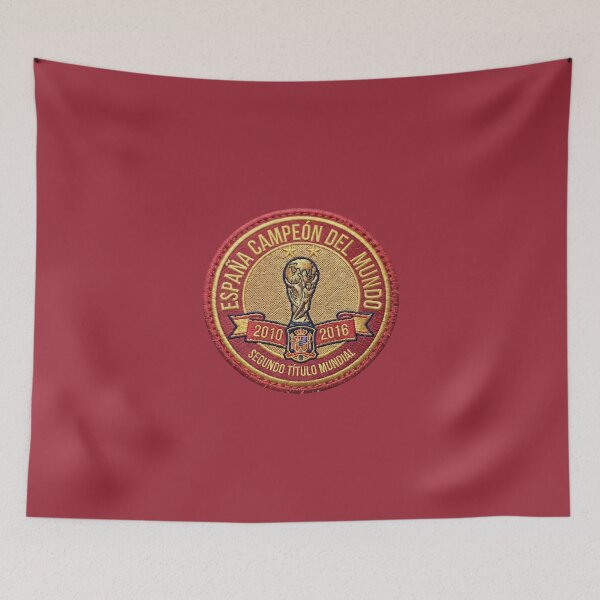 Item preview, España, Campeón de futbol del mundo. Parche conmemorativo designed and sold by Lifer Art and Design.
