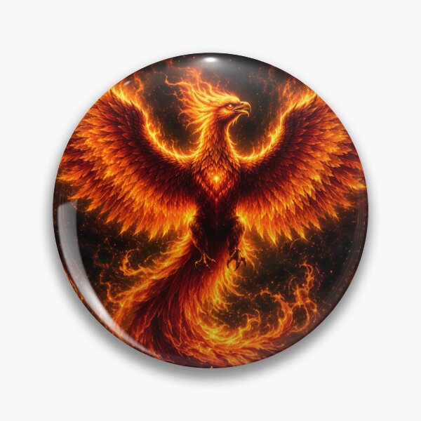 Item preview, Rise From The Ashes Phoenix designed and sold by pawankumar339.