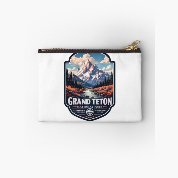 Item preview, Grand Teton National Park designed and sold by FrontierCosmic.
