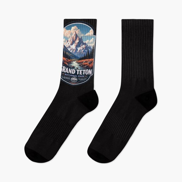 Item preview, Grand Teton National Park designed and sold by FrontierCosmic.