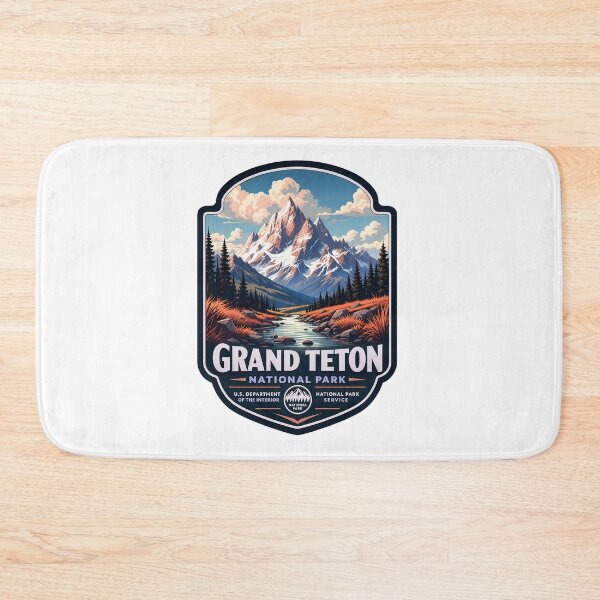 Item preview, Grand Teton National Park designed and sold by FrontierCosmic.
