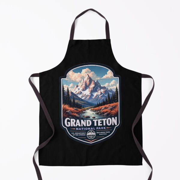 Item preview, Grand Teton National Park designed and sold by FrontierCosmic.