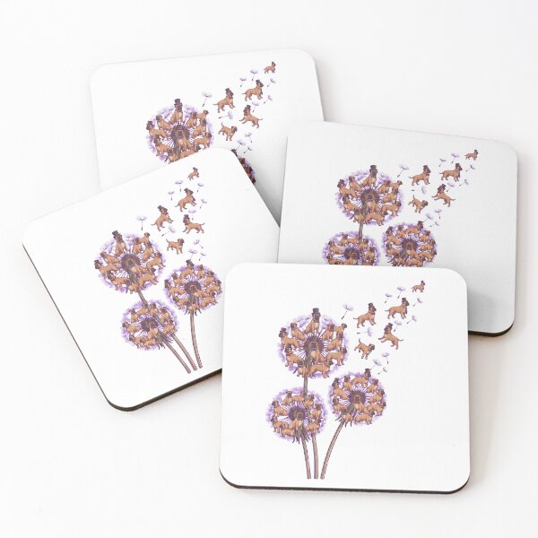 Item preview, Bullmastiff Dandelion Flower Dog Lover designed and sold by dian-rody-crest.