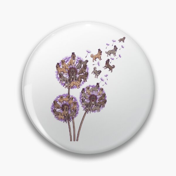 Item preview, Caucasian Shepherd Dog Dandelion Flower Dog Lover designed and sold by dian-rody-crest.