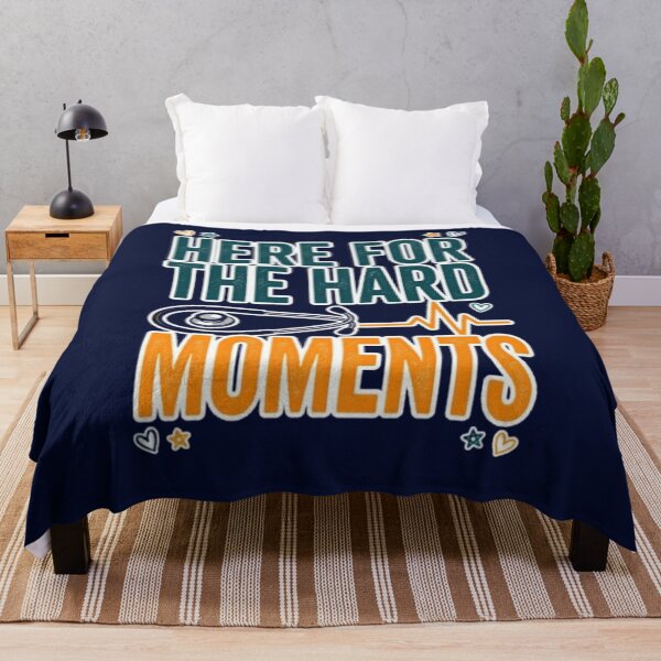 Item preview, Here For The Hard Moments Funny Nurse Healthcare Worker Appreciation Gift Tshirt designed and sold by HopeAndHustle.